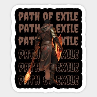 Path Of Exile Sticker